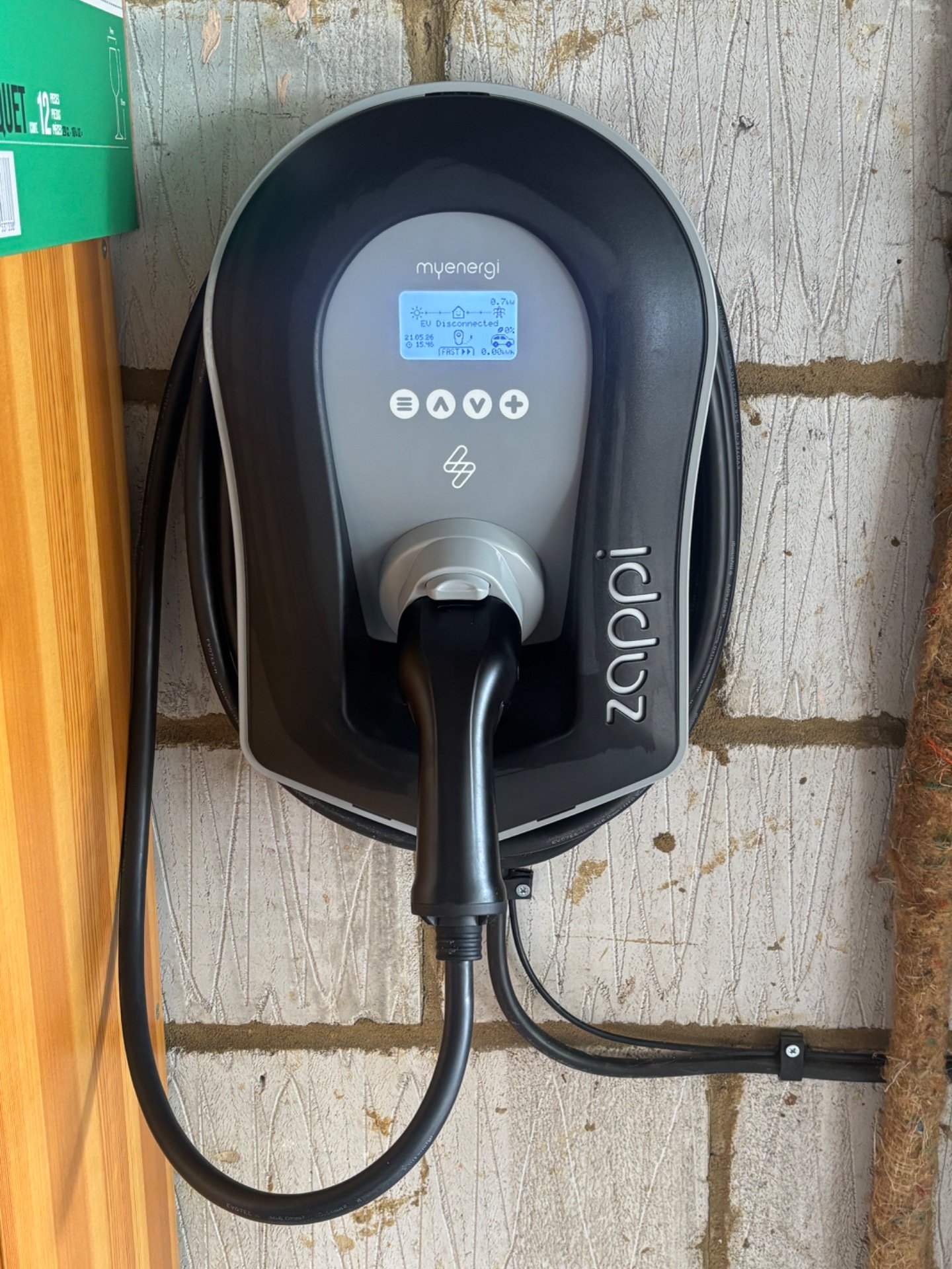 Zappi 7kW EV Charger in Gerrards Cross