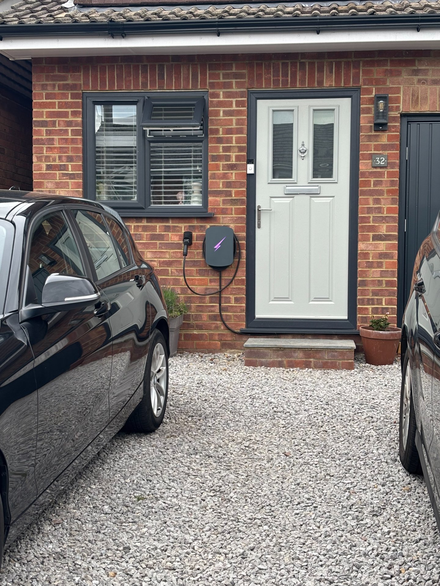 Hypervolt Home 3 Pro Installed in High Wycombe