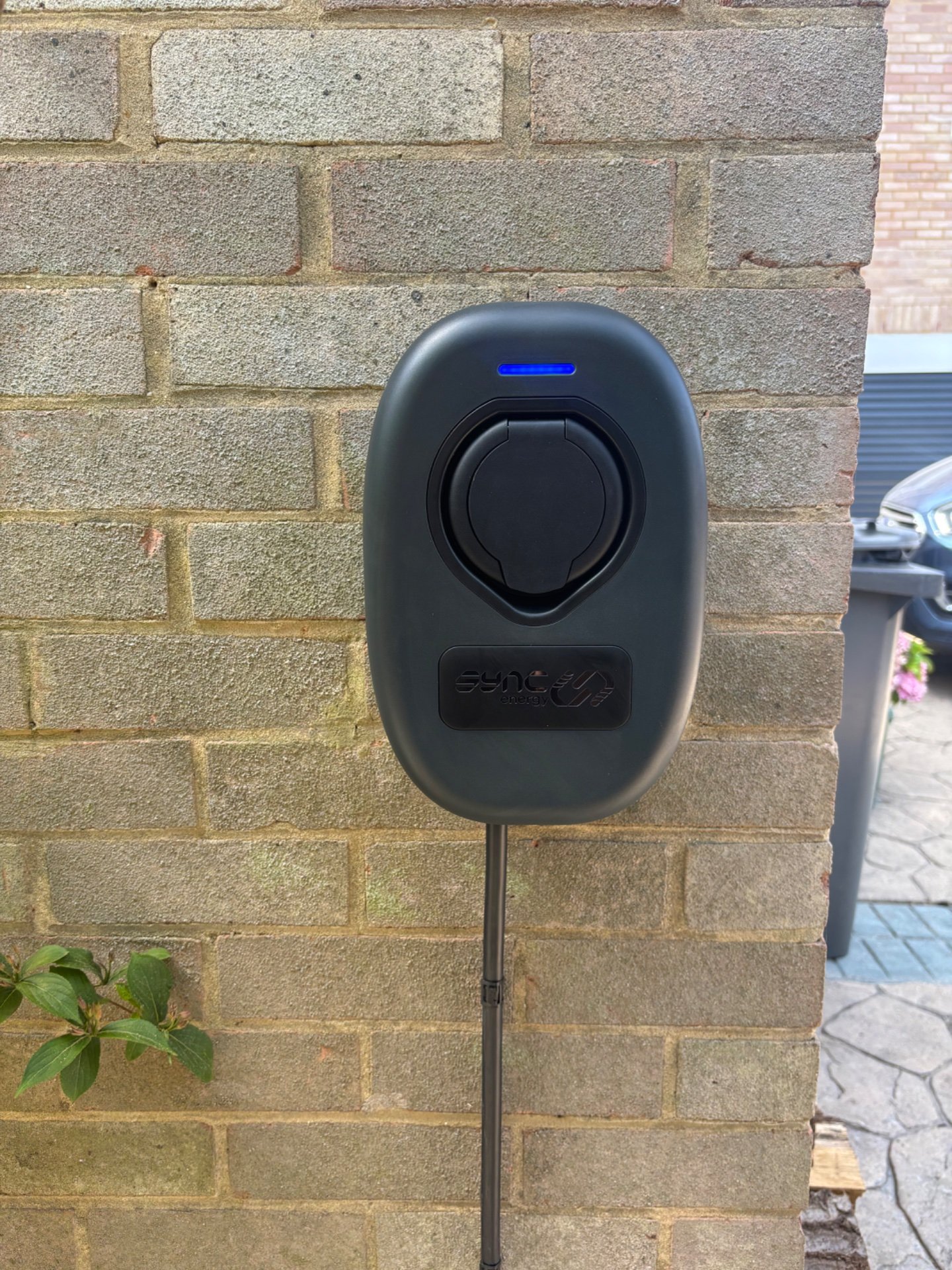 Sync Energy 7.4kW Home Charger Installed in Maidenhead