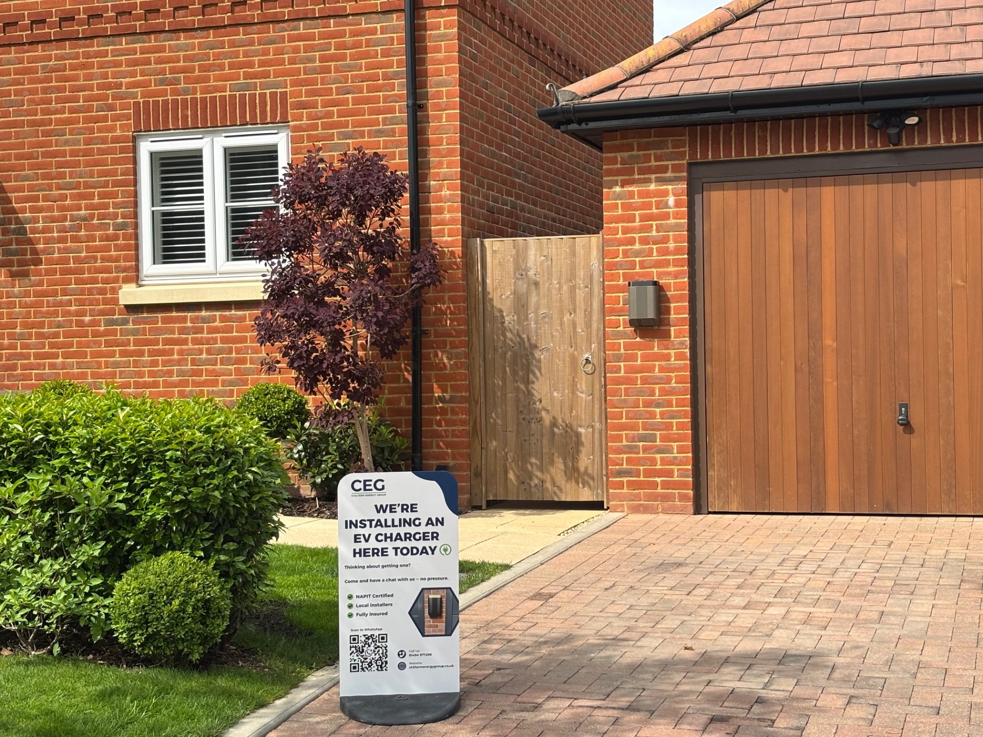 EV Charger Installation in High Wycombe, HP10