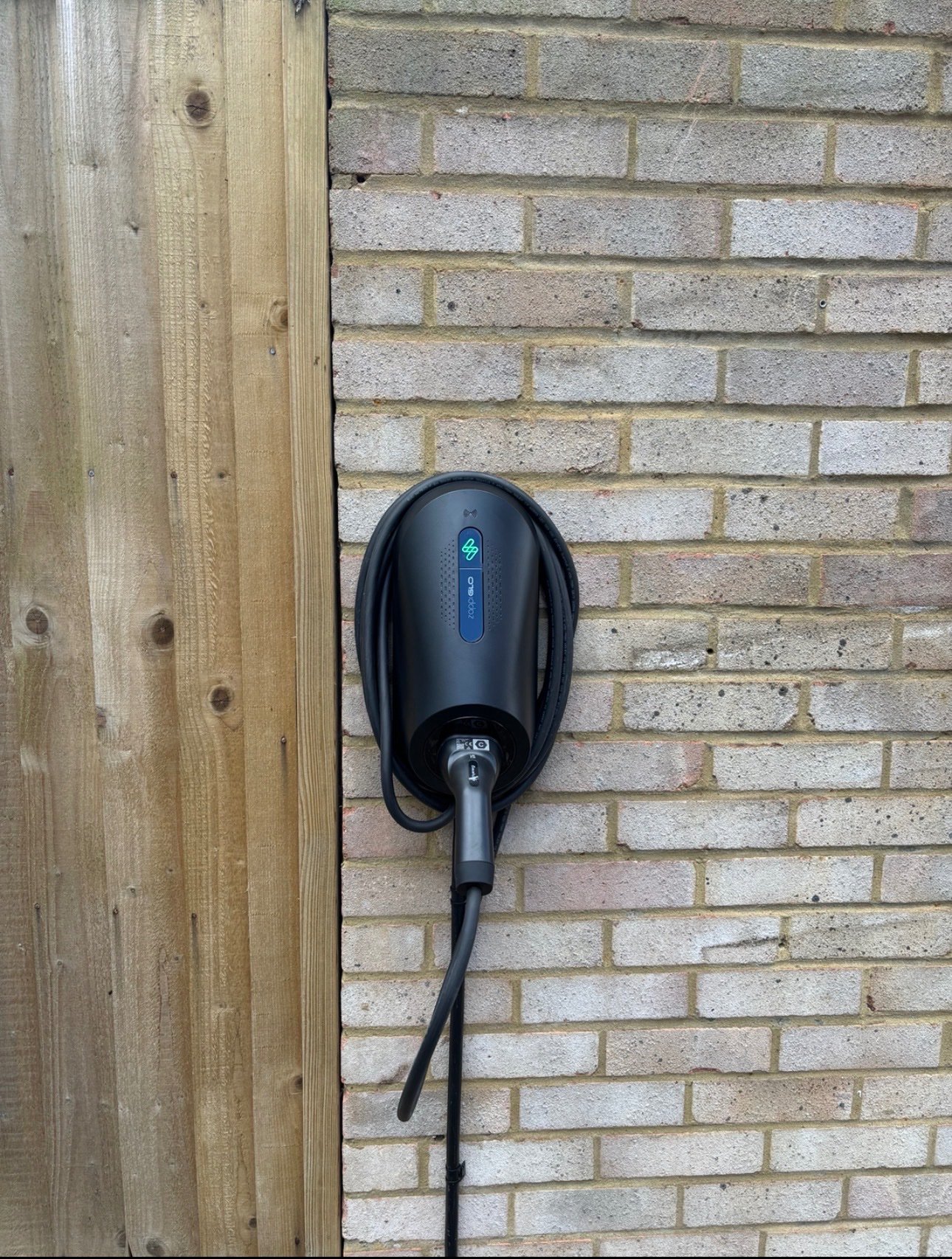 Zappi 7kW EV Charger Installed in High Wycombe
