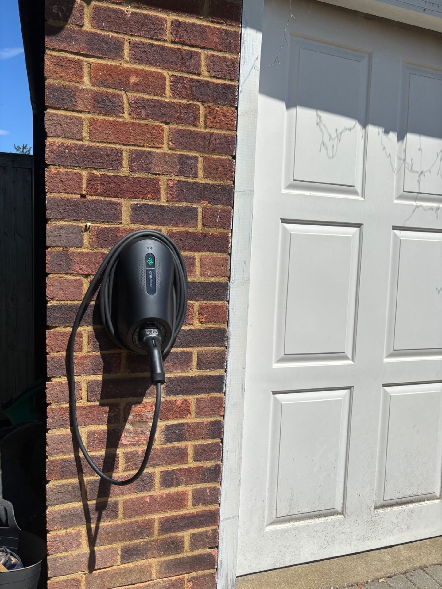 MyEnergi Zappi Glo Installed in Seer Green