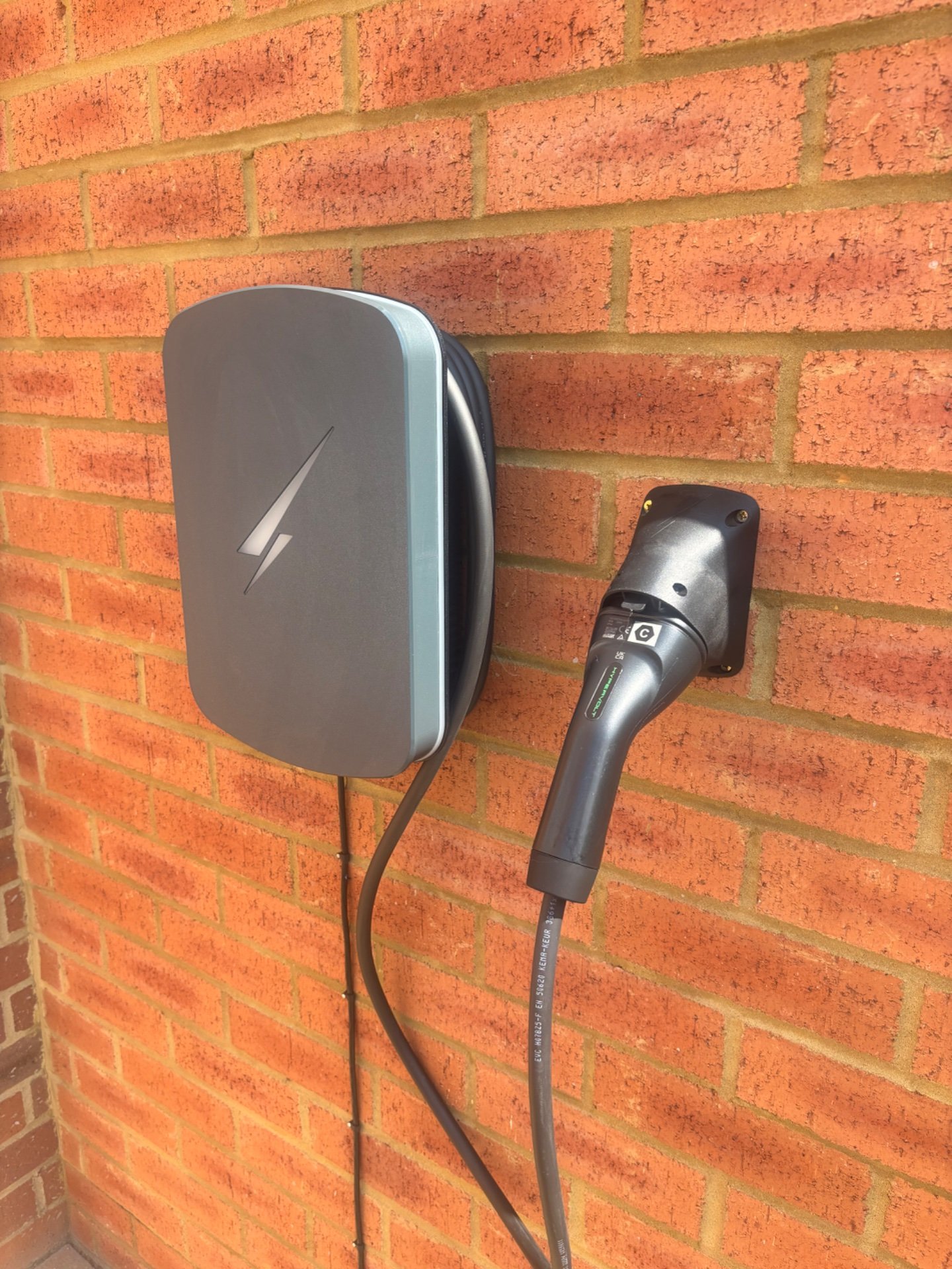 Hypervolt Home 3 Pro Installed in Marlow