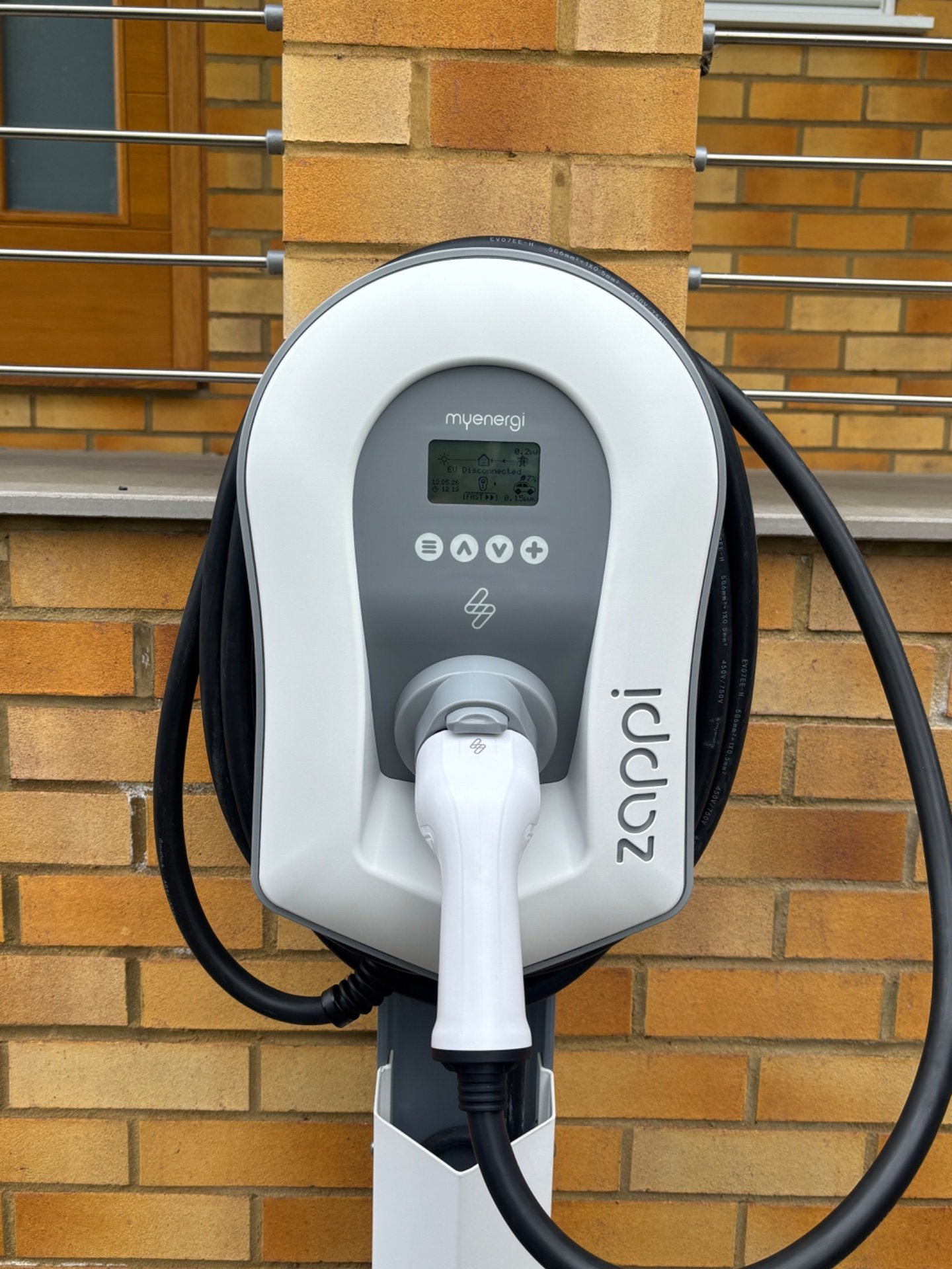 Zappi 7.4kW EV Charger in High Wycombe